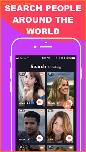 Kiker: Dating & Hookup App For Singles & Couples screenshot