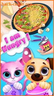 Kiki & Fifi Pet Friends - Furry Kitty & Puppy Care screenshot