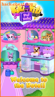 Kiki & Fifi Pet Hotel– My Virtual Animal House screenshot