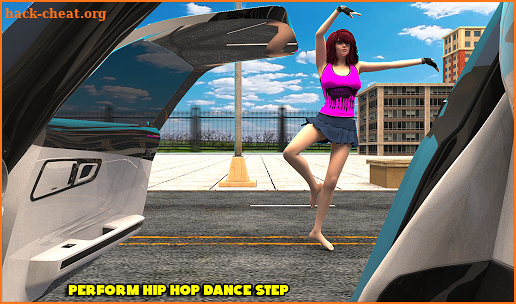 Kiki Car Challenge Street Dance Fun screenshot