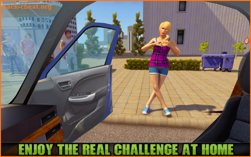 Kiki Challenge Game: Car Driving & Dancing screenshot