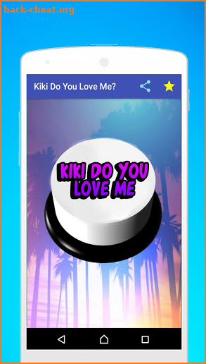 Kiki Do You Love Me Boton screenshot