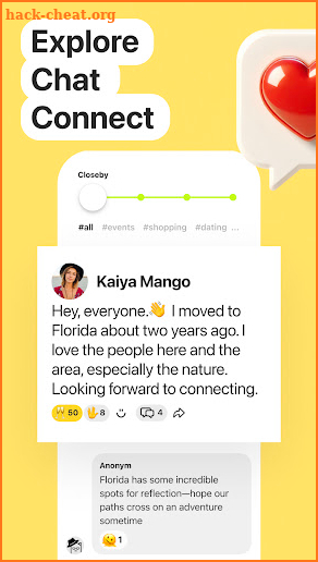 Kiki: Local Chat & People Near screenshot