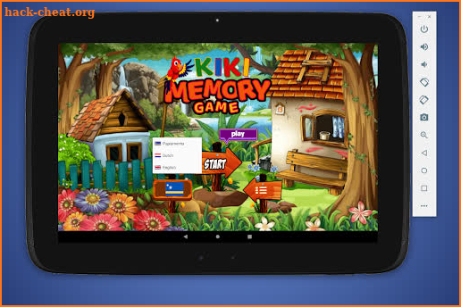 Kiki Memory Game screenshot