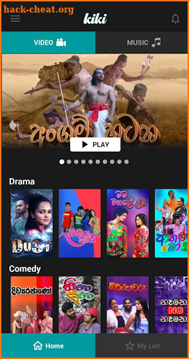 KiKi - Sinhala Dramas, Originals, Music & More screenshot