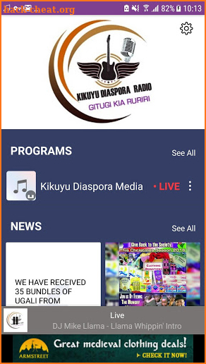 Kikuyu Diaspora Media screenshot