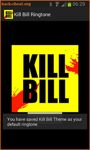 Kill Bill Ringtone screenshot