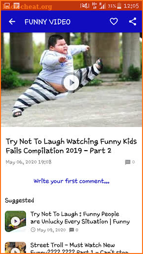 Kill funny Videos screenshot