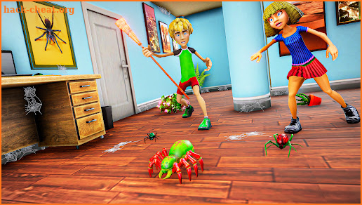 Kill it with Spider Fire Hunter:Spider Smasher Sim screenshot