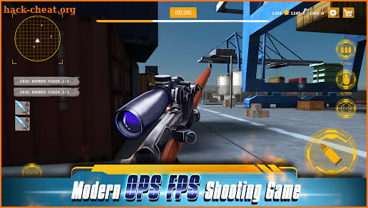 Kill Point - Anti Terrorist Shooting Action Games screenshot