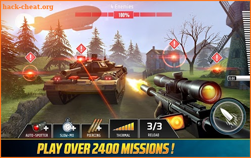 Kill Shot Bravo: Sniper FPS screenshot