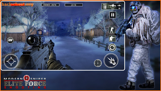 Kill Shot SWAT: Elite 3D Fps Shooting Sniper Game screenshot