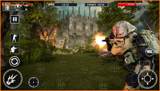 Kill Shot SWAT: Elite 3D Fps Shooting Sniper Game screenshot
