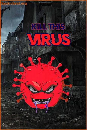 Kill This Virus -  Fun Game Shot them with Knife screenshot