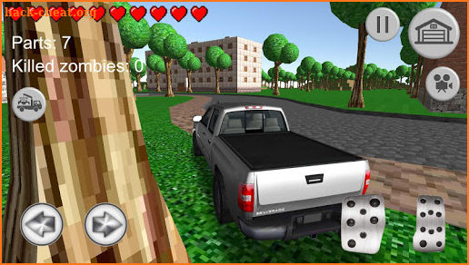 Kill Zombie Racing screenshot