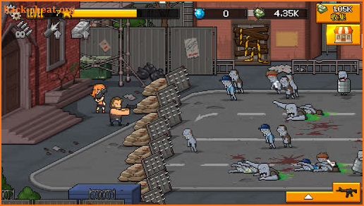 Kill Zombies Idle screenshot
