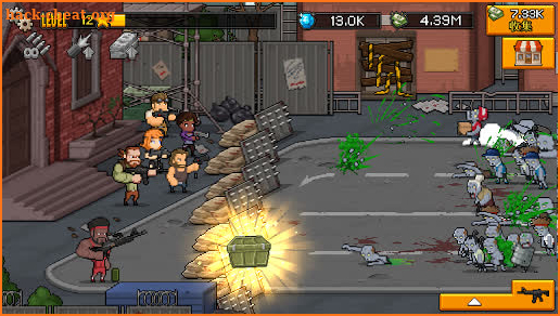Kill Zombies Idle screenshot