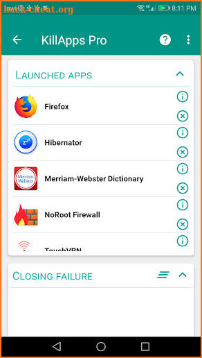 KillApps : Close all apps running screenshot