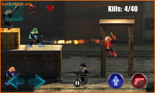 Killer Bean Unleashed screenshot