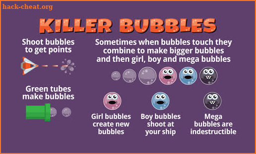 Killer Bubbles screenshot