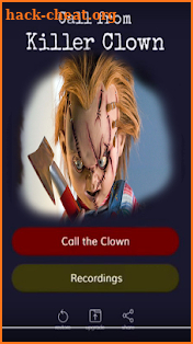 Killer Chucky call 2018 screenshot