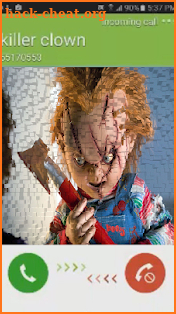 Killer Chucky call 2018 screenshot