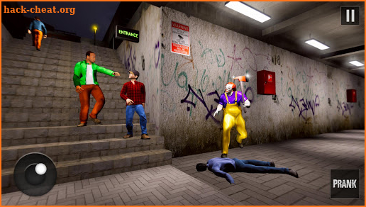 Killer Clown Attack 2020:Free Prank Attack screenshot