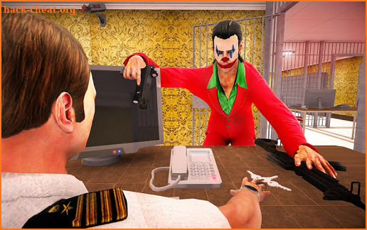 Killer Clown Crime City Bank Robbery Games screenshot