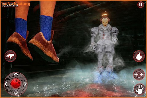 Killer Clown Scary Horror Game screenshot