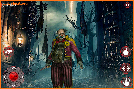 Killer Clown Scary Horror Game screenshot