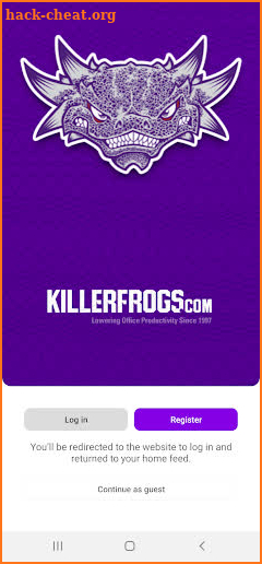 Killer Frogs screenshot