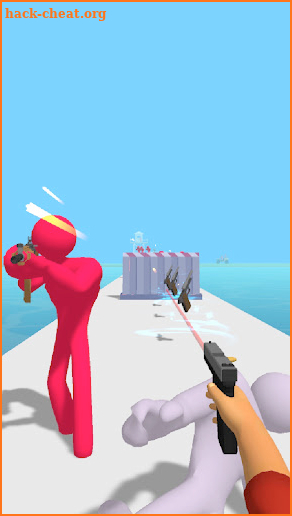 Killer Run 3D screenshot