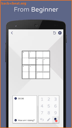 Killer Sudoku - Daily puzzles screenshot
