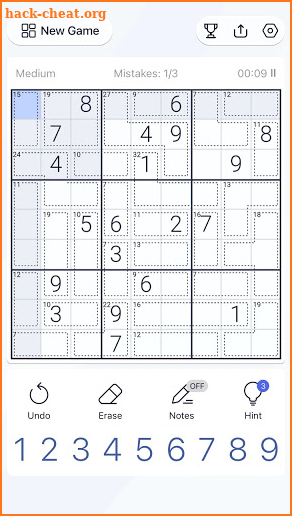 Killer Sudoku - Free Sudoku Puzzle, Brain Games screenshot