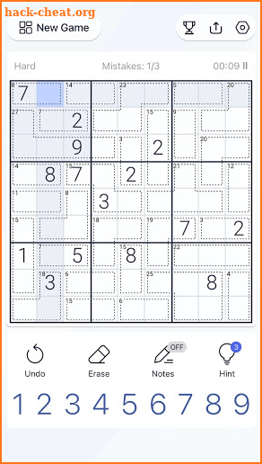 Killer Sudoku - Free Sudoku Puzzle, Brain Games screenshot