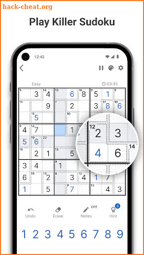 Killer Sudoku {Premium} screenshot