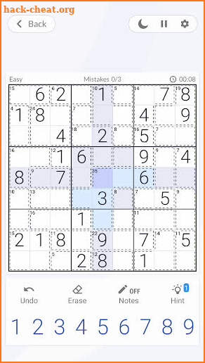 Killer Sudoku - Sudoku Puzzles screenshot