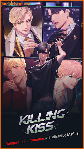 Killing Kiss : BL story game screenshot