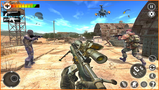 Killing Shooting Strike-Army counter terrorist screenshot