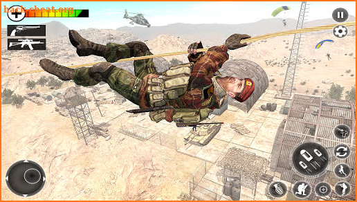 Killing Shooting Strike-Army counter terrorist screenshot