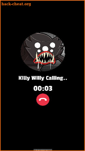 Killy Willy Horror Fake Call screenshot