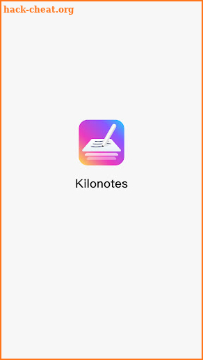 Kilonotes screenshot