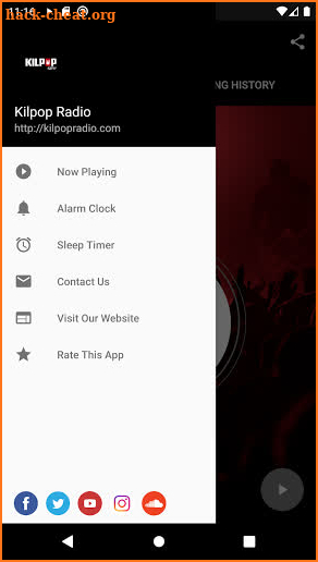 Kilpop Radio screenshot