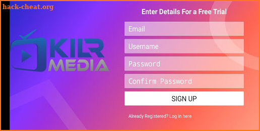 KILR Media Player screenshot