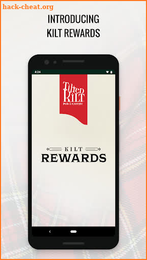 Kilt Rewards screenshot