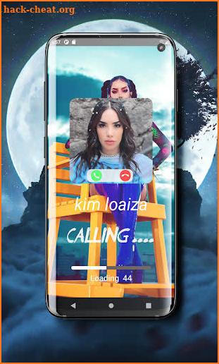 Kim Loaiza Fake Video Call screenshot