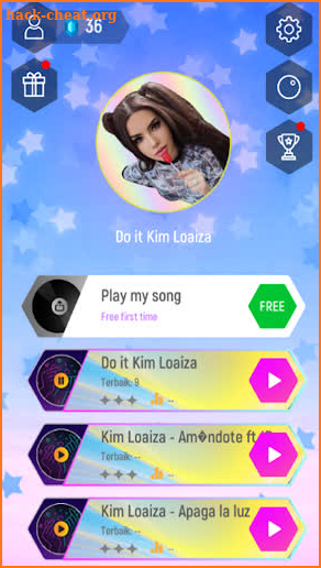 Kim Loaiza Magic Tiles Hop Games screenshot