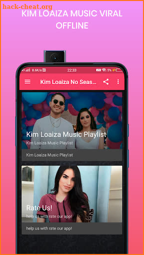 Kim Loaiza No Seas Celoso Offline screenshot