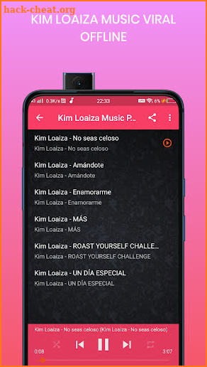 Kim Loaiza No Seas Celoso Offline screenshot