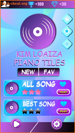 Kim Loaiza Piano Tiles screenshot